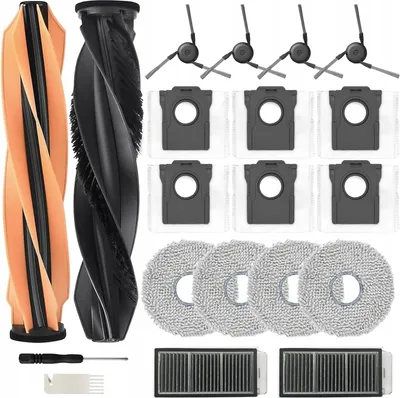 Zdjęcie produktu dla Akcesoria do Dreame X50 Complete/L50 Pro/L40s Pro szczotki, worki, filtry