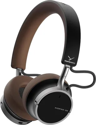 Produktbild von beyerdynamic AVENTHO 100 Wireless On-Ear Kopfhörer mit ANC in braun