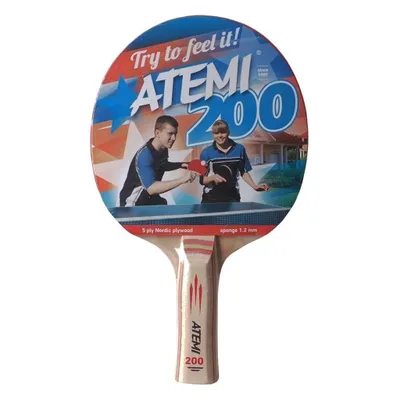 Produktbild von Der neue anatomische Tischtennisschläger Atemi 200