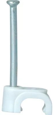 Produktbild von Kopp Iso-Nagelschellen Sortiment Iso-Schellen Stahlnadel für 2-adrige Flachleitung 50 Stück
