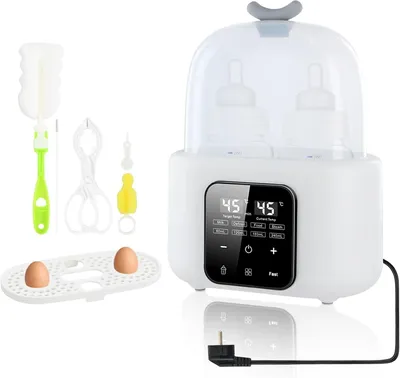 Obrázok produktu pre Ohrievač fliaš, 6-v-1, so sterilizátorom, pre detskú výživu