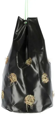 Produktbild von Kerbl Hay Bag groß 11kg 160ltr. schwarz 326103