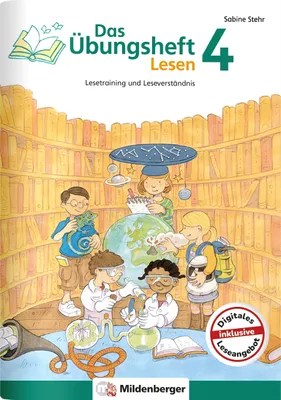 Produktbild von Das Übungsheft Lesen 4