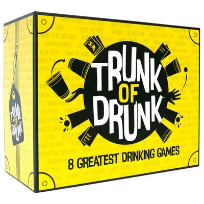 Produktbild von Trunk of Drunk - Die 8 besten Trinkspiele
