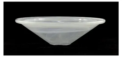 Produktbild von Glasbrunnenschale rund Ø 25 cm für Nebler und Zimmerbrunnen