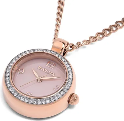 Produktbild von Invicta Mini 49933 Damenarmbanduhr - Quarzwerk - Edelstahl mit Zifferblatt in Roségold - 22 mm