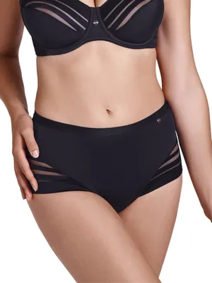 Produktbild von LISCA | Alegra Hoher Taillen Slip - Schwarz / 48 | Shapewear & Mieder
