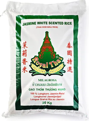 Produktbild von ROYAL THAI RICE  Duftreis Langkorn Jasmin 20kg
