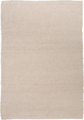 Produktbild von Atmosphera Volna, Drinnen, Bodenmatte, Acryl, Baumwolle, Wolle, Polyester, Elfenbein, Einfarbig, Einfarbig