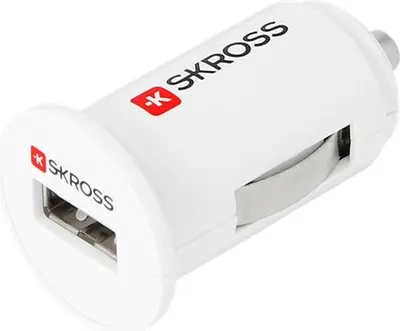 Obrázek produktu pro Skross SKR2900608, Auto, Zapalovač na doutníky, 5 V, Bílá
