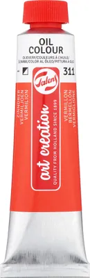 Zdjęcie produktu dla Talens Art Creation Farba olejna w tubce 40 ml Vermillion 311