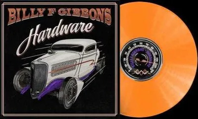 Obrázok produktu pre Billy F Gibbons (ZZ Top) - Hardware (Tangerine Vinyl)