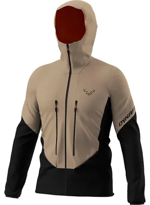 Produktbild von DYNAFIT Blacklight Softshell Herrenjacke Beige M