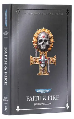 Imagen del producto de Glaube und Feuer 20. Jubiläumsausgabe Hardcover Warhammer 40K