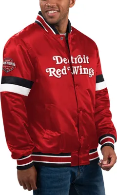 Produktbild von STARTER NHL Detroit Red Wings HOMEGAME Varsity Jacke - M