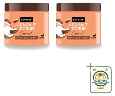 Produktbild von 2 x Sence Coconut Bodyscrub - Pflegend - 500 g - Vorratspackung - 2 Stücke