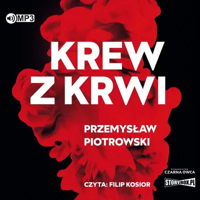 Obrázok produktu pre Przemysław Piotrowski: Krv z krvi – audiokniha Storybox