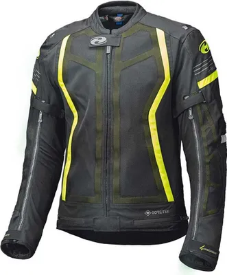 Obrázok produktu pre Held AeroSec Top Gore-Tex textilná bunda na motorku, čierna/neonová, L