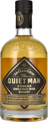 Produktbild von The Quiet Man Single Malt 8 Jahre