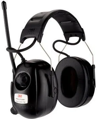 Produktbild von 3M HRXD7A-01, Kabellos, Büro/Callcenter, 367 g, Kopfhörer, Schwarz