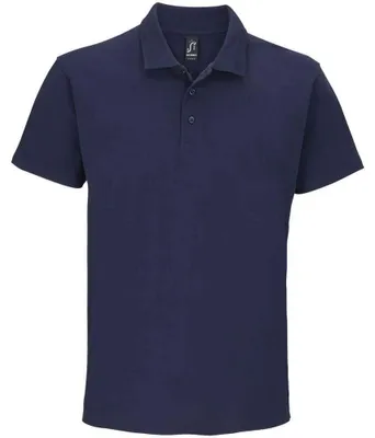 Produktbild von SOLS - "Summer II" Poloshirt für Herren LT1924 (L) (Dunkelblau)