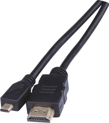 HDMI 2.0 high speed kabel ethernet A vidlice-D vidlice 1,5m