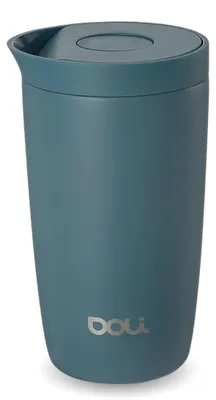 Immagine prodotto di Tazza termica da viaggio in acciaio inossidabile, capacità 340 ml, colore verde acqua