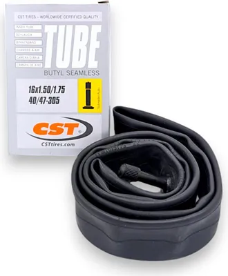 Produktbild von CST Schlauch AV 16 x 1.50 - 1.75 Autoventil 29 mm für 16 Zoll