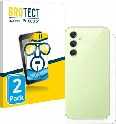 Produktbild von 2x Für Samsung Galaxy A54 5G (Rückseite) Schutzfolie BROTECT Displayschutz Display Schutz Folie Klar Transparent
