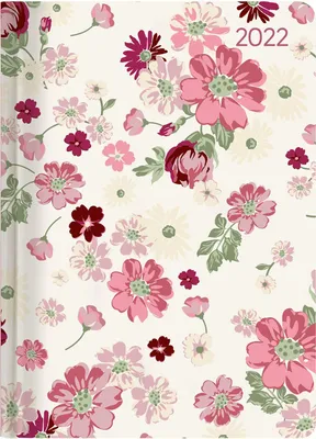 Produktbild von Ladytimer Flower Love 2022 - Blume - Taschenkalender A6 (11x15 cm)