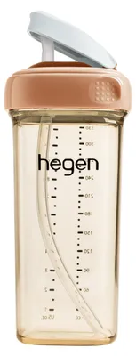 Produktbild von Hegen Strohhalmbecher 330 ml - Nude | Trinkbecher & Trinklernbecher