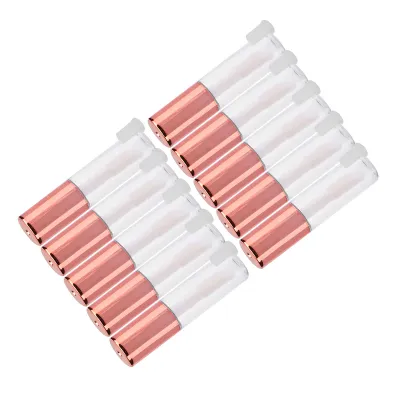 Image de Tube de gloss,Tube de rouge à lèvres,Petit tube de rouge à lèvres,Conteneur de gloss,Tube de gloss DIY