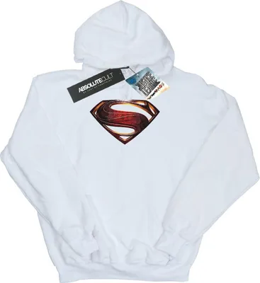 Produktbild von DC Comics - "Justice League" Kapuzenpullover für Herren BI12680 (S) (Weiß)