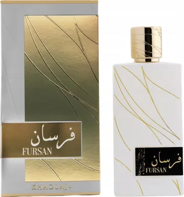 Image de Khadlaj Fursan White eau de parfum pour homme 100 ml