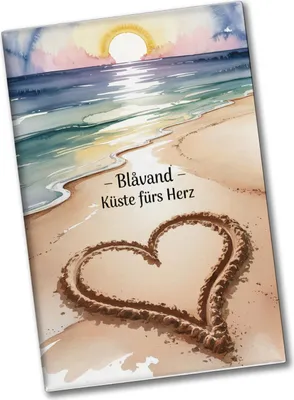 Produktbild von Blåvand – Küste fürs Herz Souvenir Souvenir Magnet