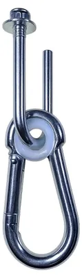 Image de Élingue pour balançoires, type A, M8 x 80 mm, Best