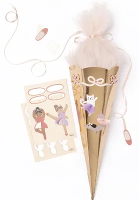 Produktbild von folia Schultüten Patches "tiny dancers" 13 Teile