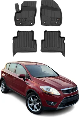 Image de Tapis de Sol pour Ford Kuga 2008-2013 TPE Noir