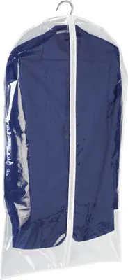 Produktbild von Kleidersack Transparent 100 x 60 cm