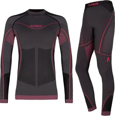 Produktbild von Alpinus Mora Mädchen Thermo-Aktiv Set Größe: 136/152