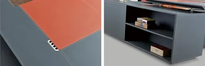 Produktbild von Schreibtisch Exclusive Büro Einrichtung  Design Tisch Kanzlei Praxis Tische Chef