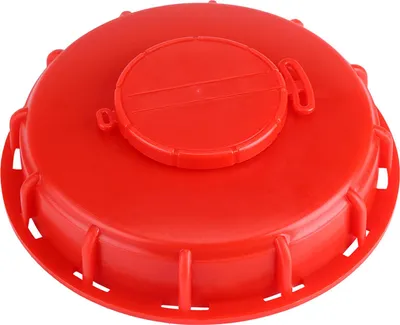 Zdjęcie produktu dla Zbiornik IBC do przechowywania cieczy w wodzie Mocowanie plastikowej pokrywy Adapter pokrywy 163 mm (typ A)