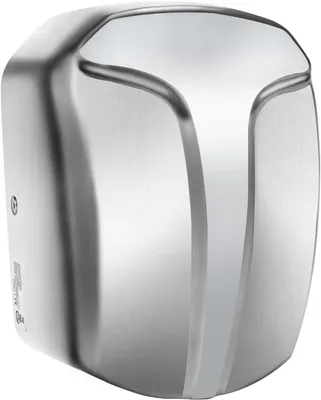 Image de Sèche-mains électrique QL, modèle automatique, 1150W, en acier inoxydable, avec filtre HEPA, pour salle de bain ou usage commercial, couleur argent