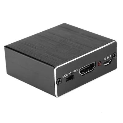 Obrázok produktu pre Zvukový extraktor, zvukový rozdeľovač, zvukový oddeľovač, zvukový prevodník HDMI, zvukový adaptér 4K x 2K