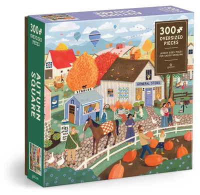 Produktbild von Autumn Square 300 Piece Puzzle
