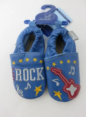 Produktbild von Sterntaler Leder - Krabbelschuhe Gr. 15/16