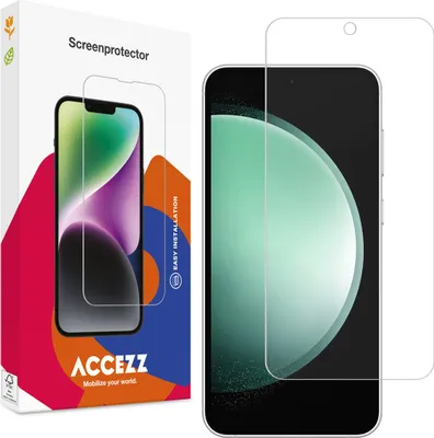 Productafbeelding van Accezz Gehard Glas Screenprotector voor de Samsung Galaxy S24 FE / A36 / A37 / A56