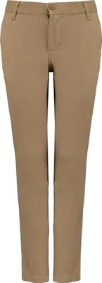Produktbild von Baumwoll-Chino-Hose für Jungen mit Enzymwäsche und elastischem, verstellbarem Bund