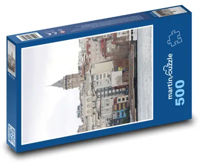 Produktbild von Puzzle 500 Galataturm - Istanbul, Türkei - martinpuzzle