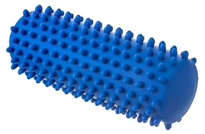 Produktbild von Massage- und Rehabilitationsrolle, 15 cm, blau